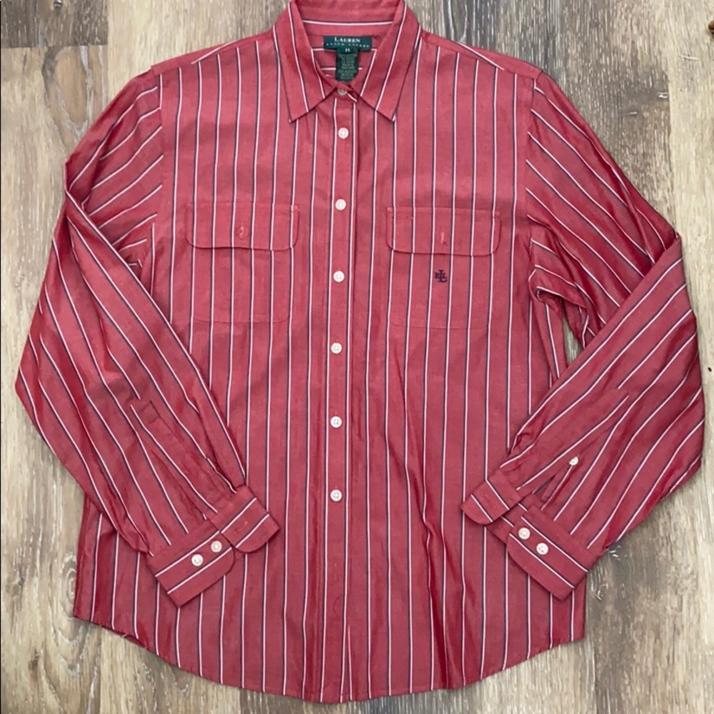 Casual button down